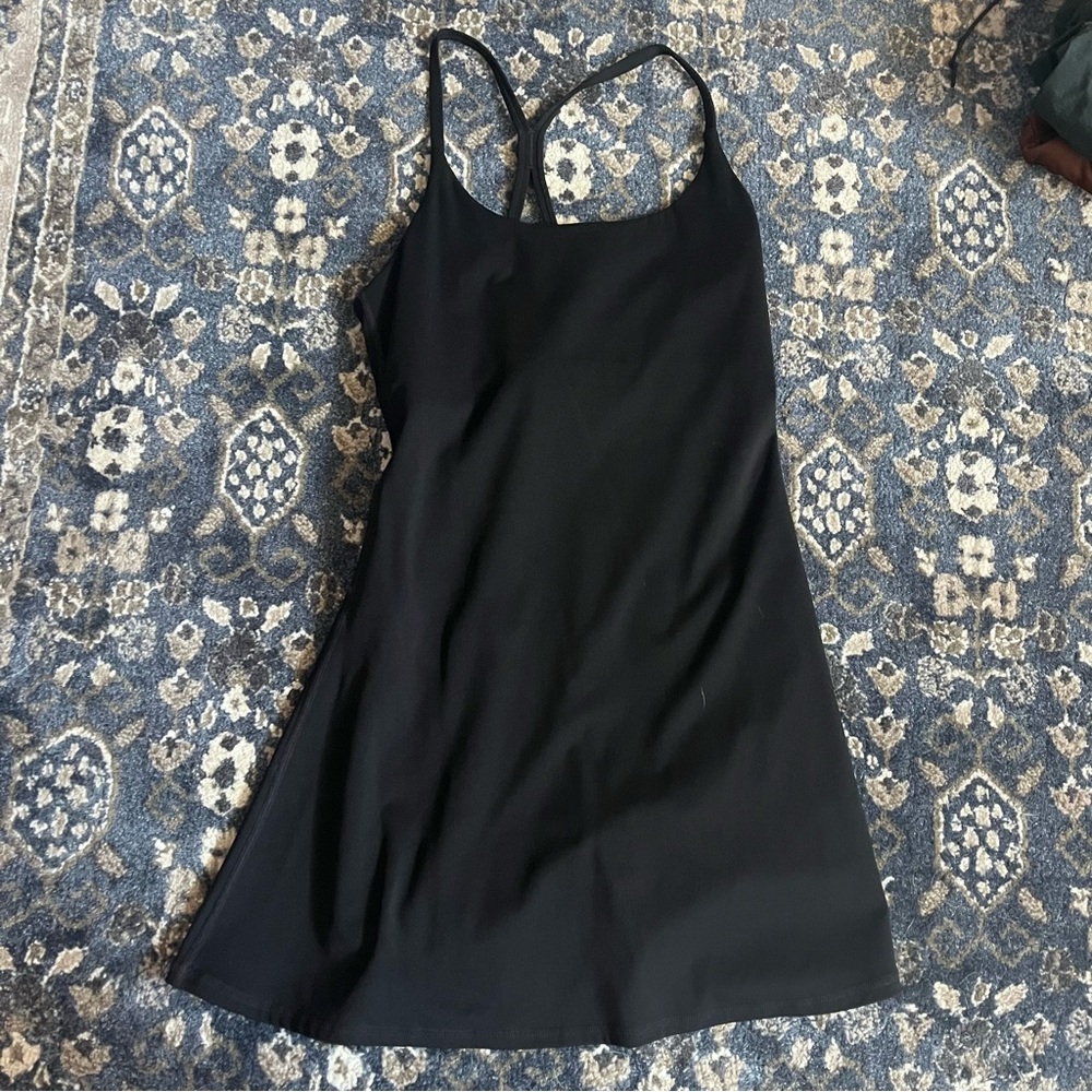 Black halara tennis dress